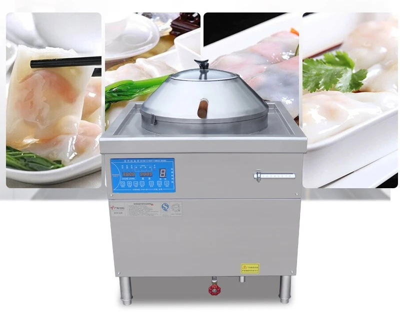 موقد دقيق برهم، نوع الوجه العلوي، دقيق الأرز المطحون بحجر الكالسيوم، باخرة، فولاذ دائري غير قابل للصدأ #2