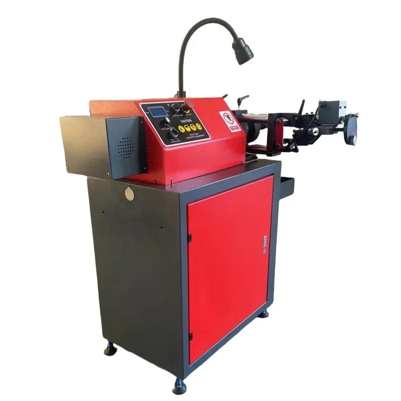 Brake optical drive stepless speed brake disc repair machine, brake disc lathe