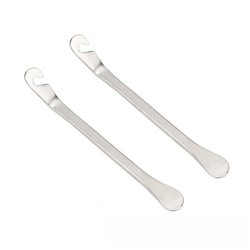 New Cycling Gear: Mountain Bike Puncture Repair Kit - Steel Tire Lever Tool for Bicycle Maintenance