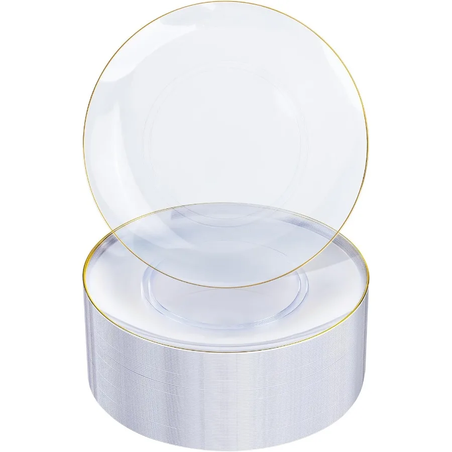 100 Pieces Clear An…