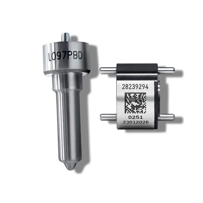 New- Combination Kit L097PBD+28239294 Fuel Spray Nozzle And Control Valve Applicable To Injector EJBRO2801D EJBR03601D .LI2827'