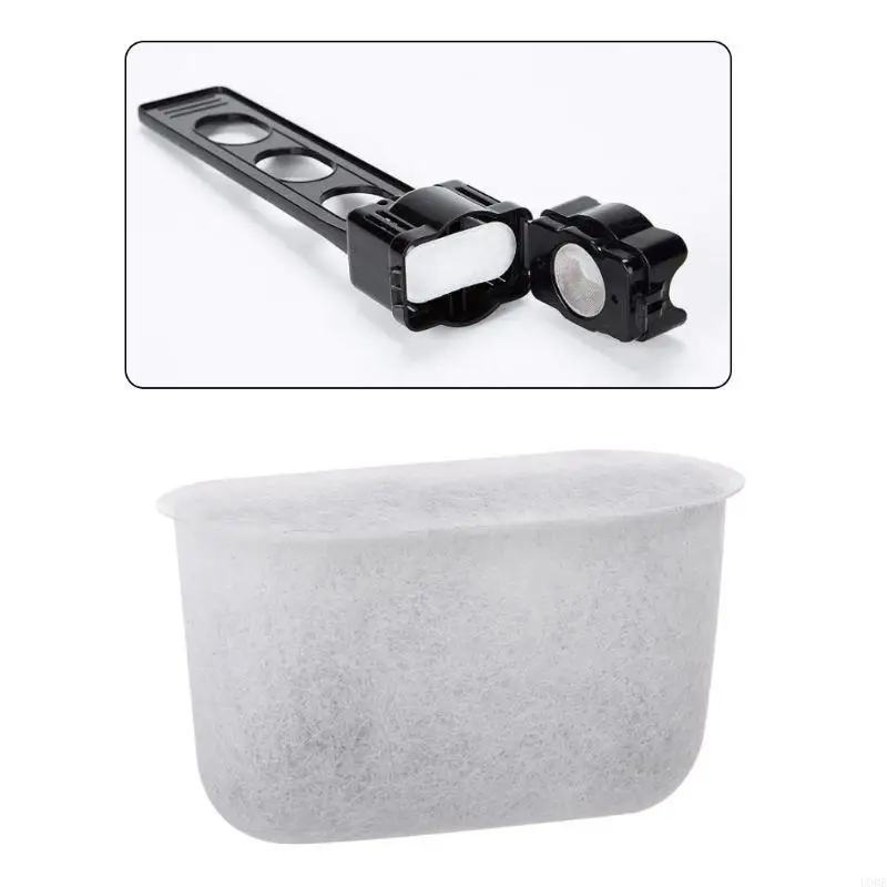 U0DE 2 قطعة مرشحات مياه الفحم لملحقات ماكينة صنع القهوة