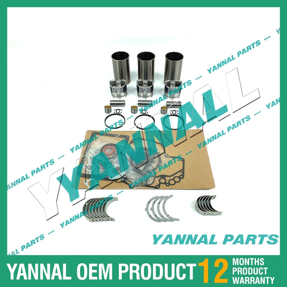 

Комплект для капитального ремонта C1.3 для экскаватора Caterpillar 303E, запчасти для ремонта двигателя CAT