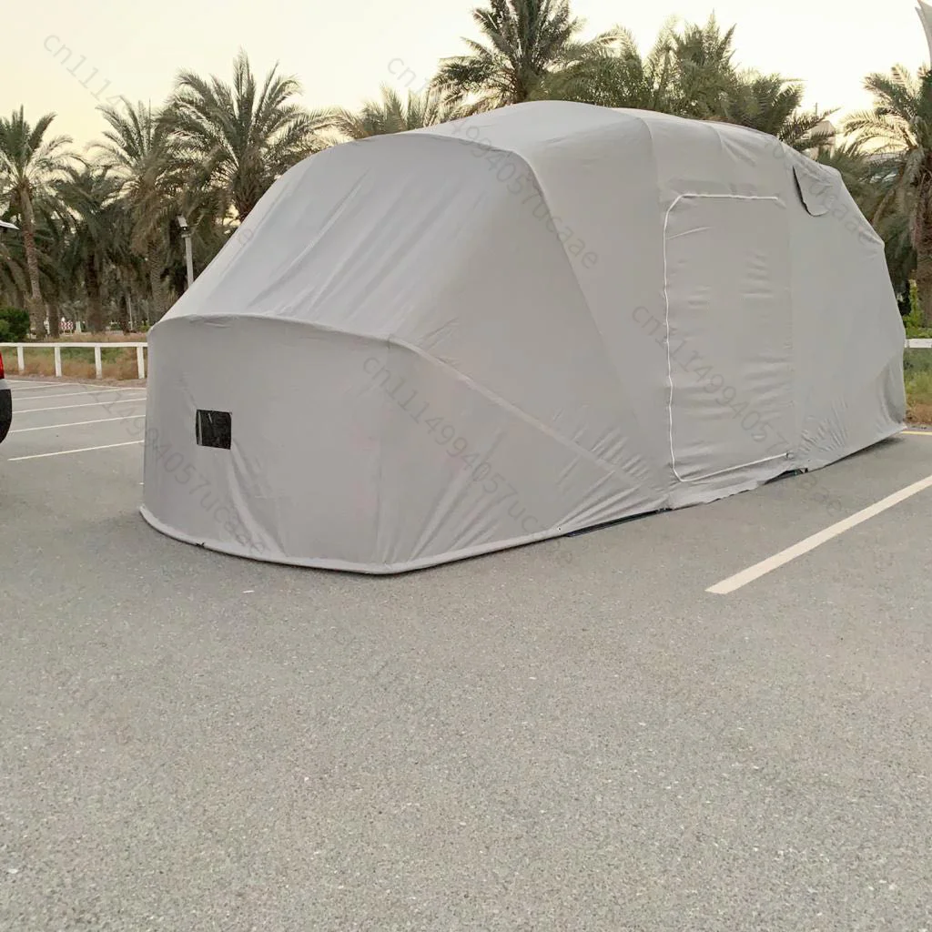 Custom Patio Car Sun Shade Shed Stainless Steel Foldable Car Shelter