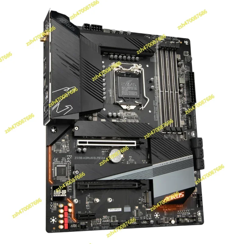 

For Gigabyte Z590 AORUS ELITE AX Motherboard 128GB LGA 1200 DDR4 ATX Mainboard 100% Tested Fast Ship