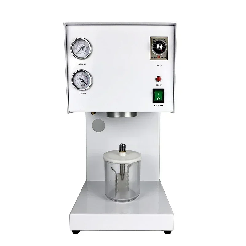 Upgrade Impression Material Vacuum Mixer Dental Plaster Vacuum Embedding Machine Embedding Material Mixer
