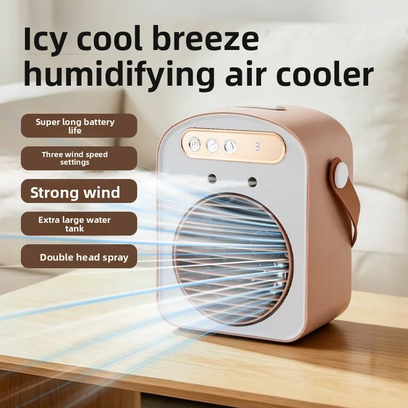 Nouveau ventilateur climatiseur 2026, ventilateur humidificateur, nouveau ventilateur électrique dom