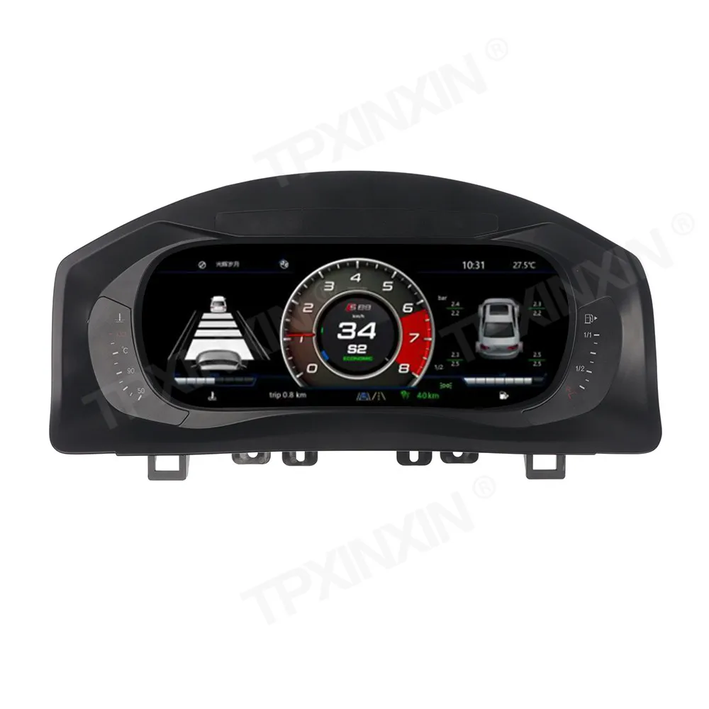 Digital Cluster For Volkswagen Tiguan 2010-2017 VW LCD Dashboard Car Meter Instrument Screen Auto Part Suppor Gasoline or Diesel