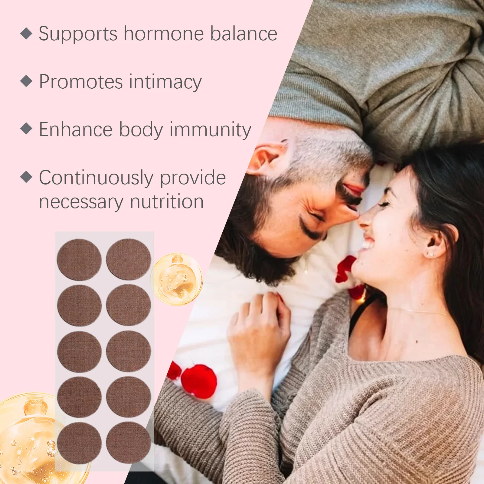 رقعة العناية بالجسم من ساوث مون تخفف التعب وتحسين الصحة وتعزز مقاومة الجسم والمناعة رقع العناية العلمية بالبشرة