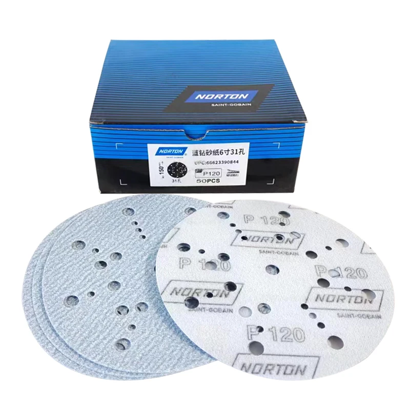 NORTON Blue Diamond Ceramic Abrasive 6 \