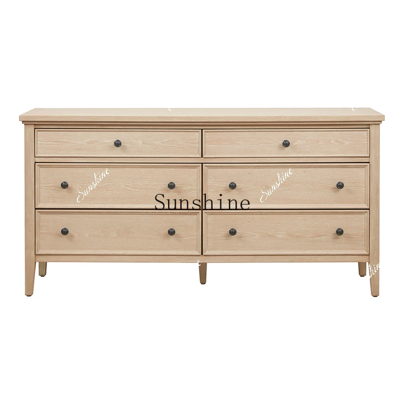 American simple home storage living room dining side bedroom locker  FT