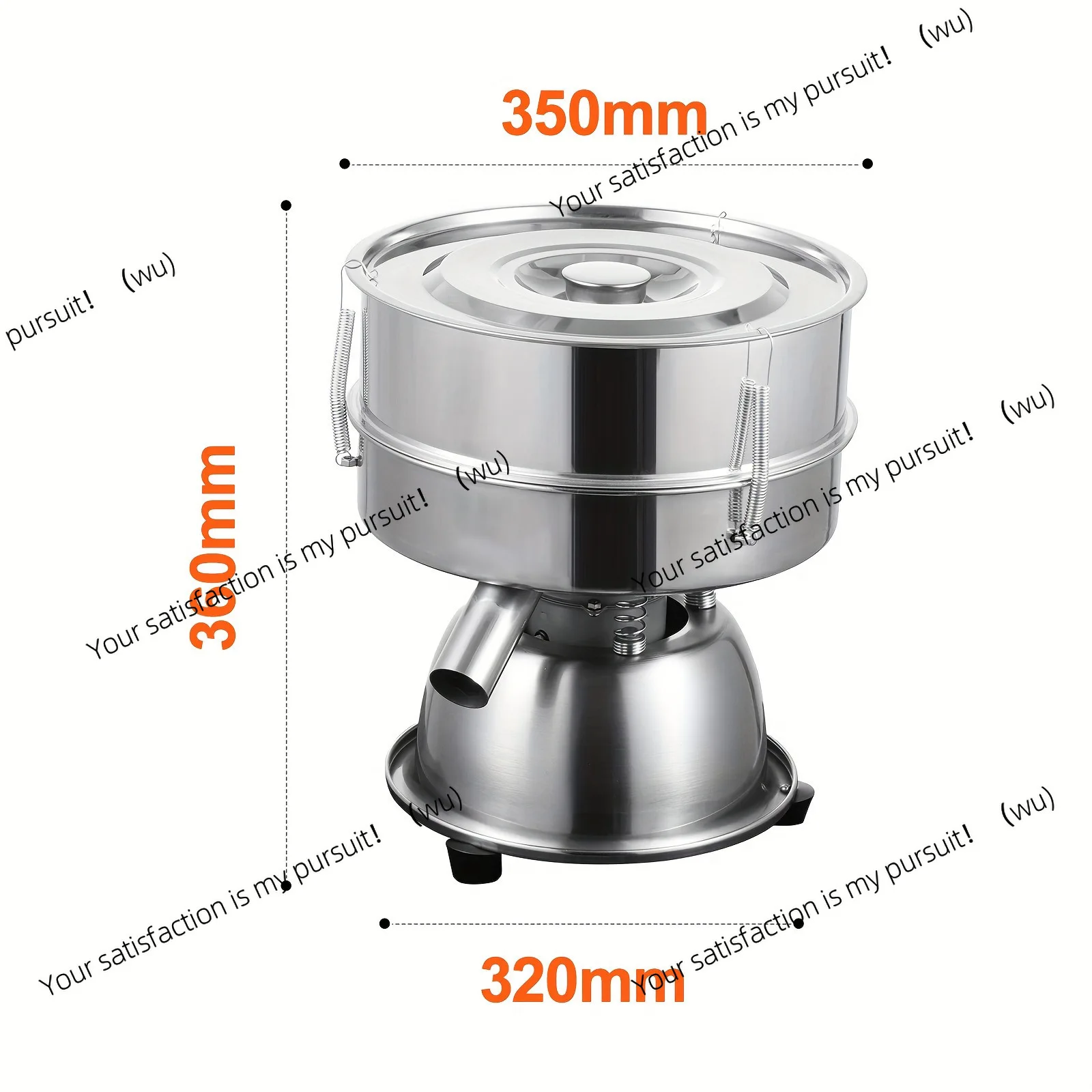 

Vibrating Powder Spraying Vibrating Small Electric Screen Separating Screen Powder Machine Screening