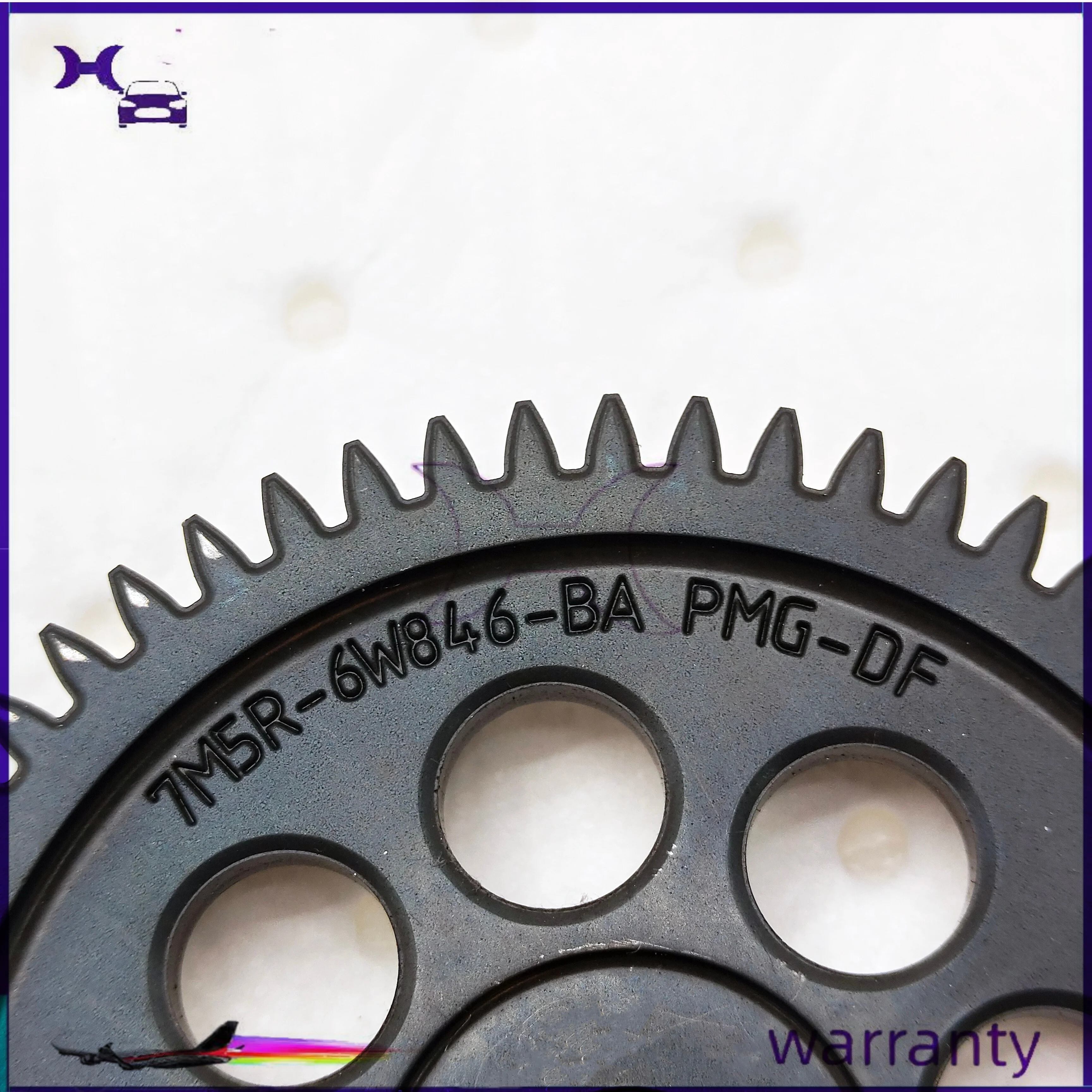 6 Speed DSG Dual Clutch Transmission Oil Pump 6DCT450 MPS6 7M5R-6W846-BA For Ford Volvo Dodge