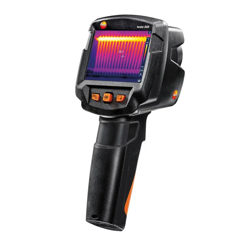 Testo865 Infrared Thermal Imager Electrical Fault Floor Heating Pipeline Detection Industrial Thermal Imaging Camera Instrument