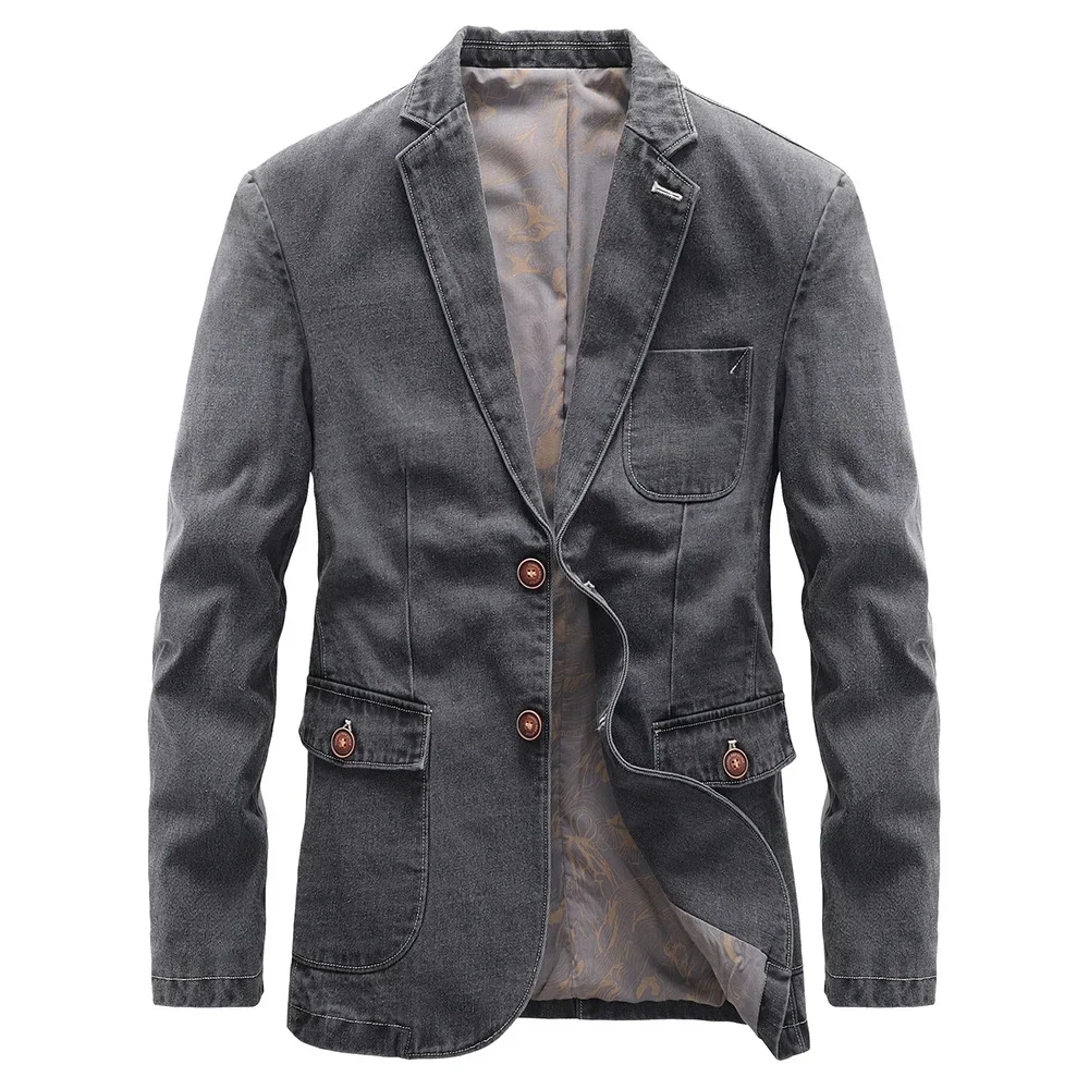 

Make a Bold Fashion Statement with this New Arrival Men's Denim Jacket