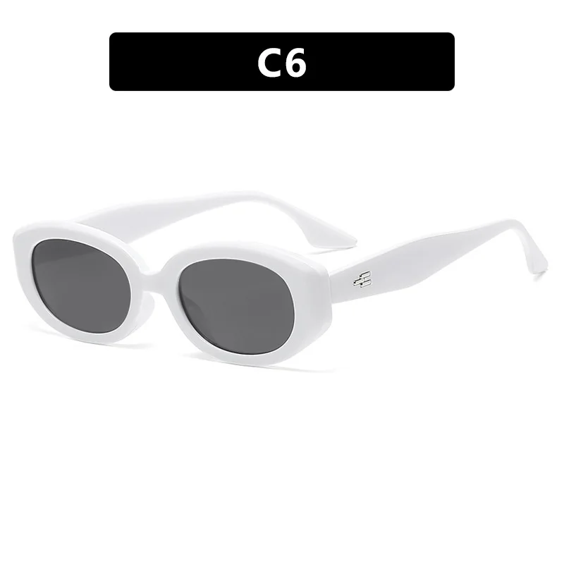 Vintage Cat Eye Sunglasses Woman Retro Shades Black Sun Glasses Female Fashion Small Frame Mirror Square Oculos De Sol view 6
