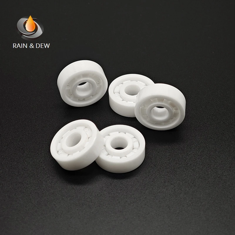 5PCS 628 CE 8X24X8 mm Full Ceramic Bearing ABEC-9 Full Zro2 Ceramic Zirconia Bearing for Fishing Reel