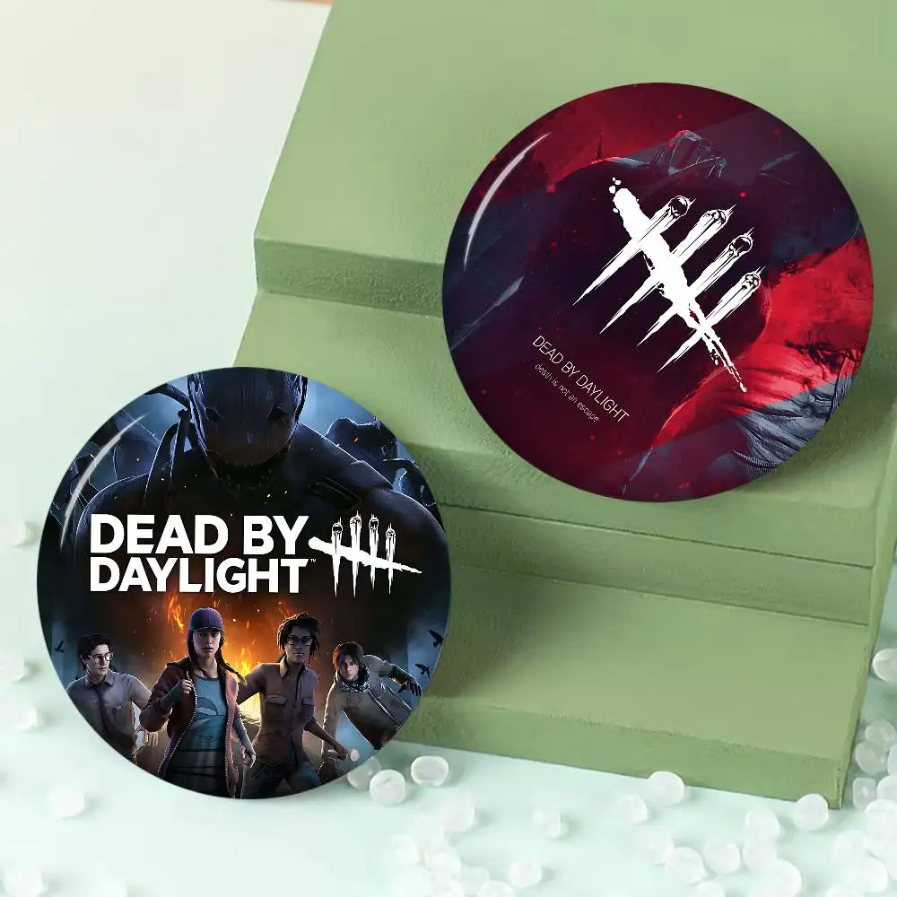 D-Dead B-By-Day Game Soft Button Pin Bright Printed Icon Gift For Friends Badge Collar Brooch Lapel Pin Metal