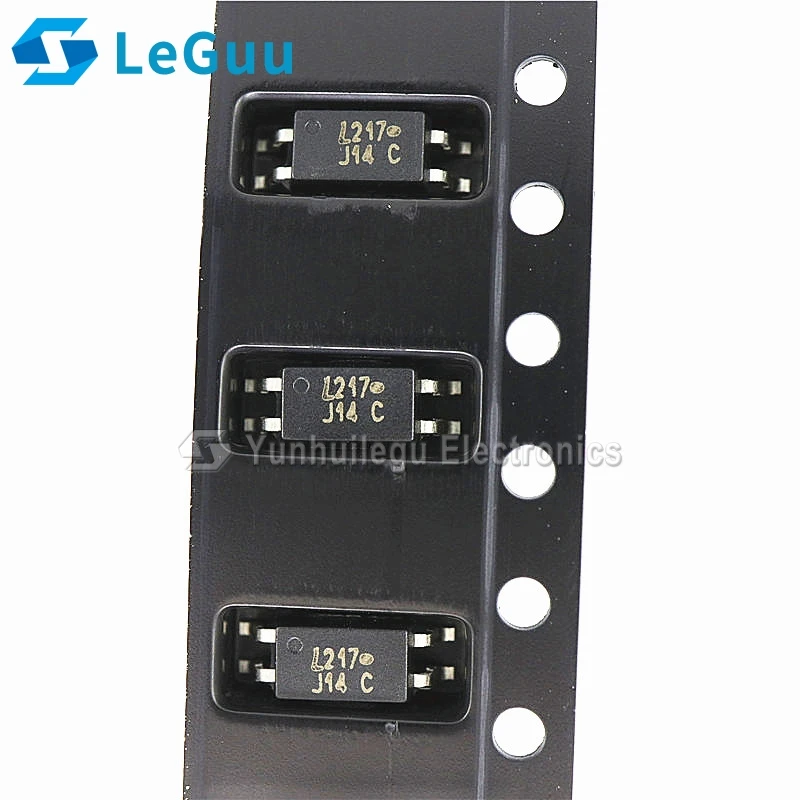 10PCS LTV217 SOP4 Patch LVT-217-TP1-g L217 Photocoupler