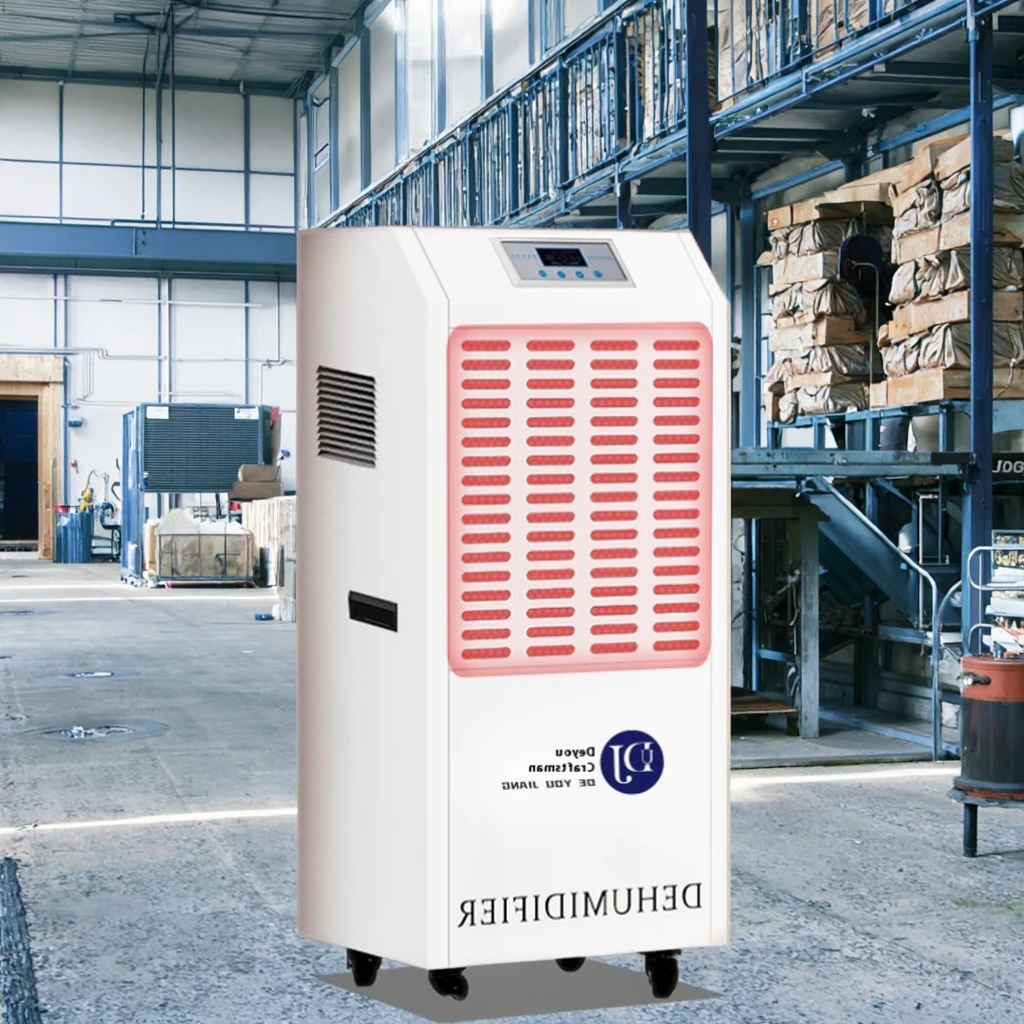 Deyoujiang 138L Industrial Heating Drying Machine Electric Dehumidifier for Drying Rooms Moisture Removal Wood Noodle 220V
