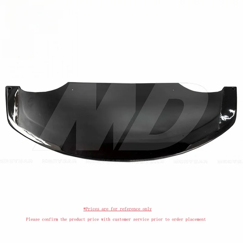 Volte Half Carbon Fiber Front Bumper for 2000-2008 Honda S2000 Ap1 Ap2