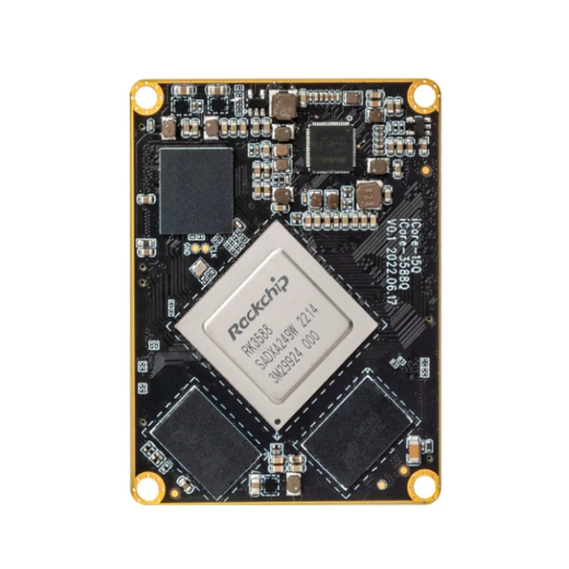 Rockchip RK3588 iCore 3588Q Firefly 8K AI Core Board new-gen flagship octa-core 64-bit processor