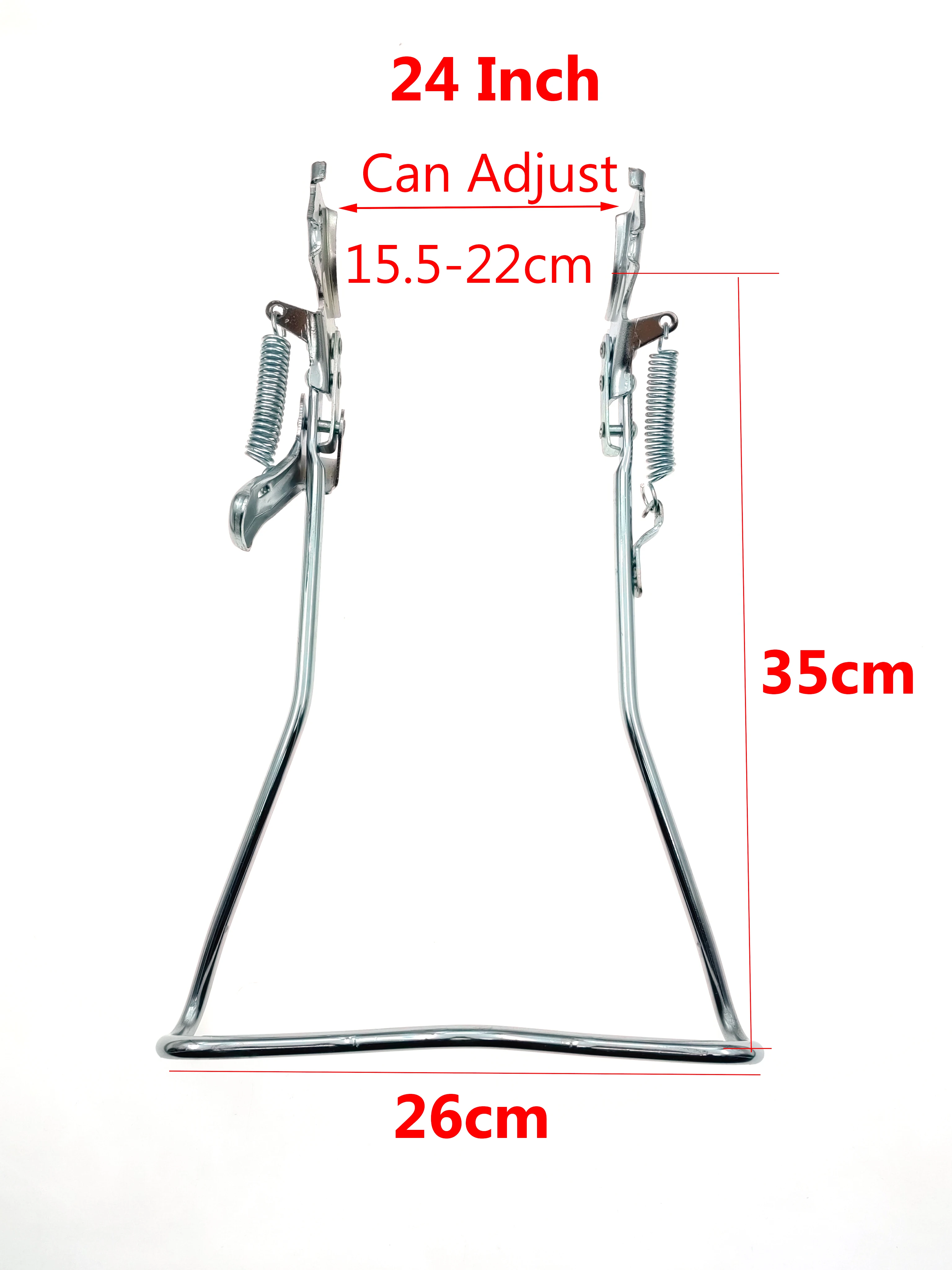 20 22 24 26 inch Bike Kickstand Double Leg Parking Rack Road Bike Folding Bicycle Support Side Kick Stand Foot Brace Parts