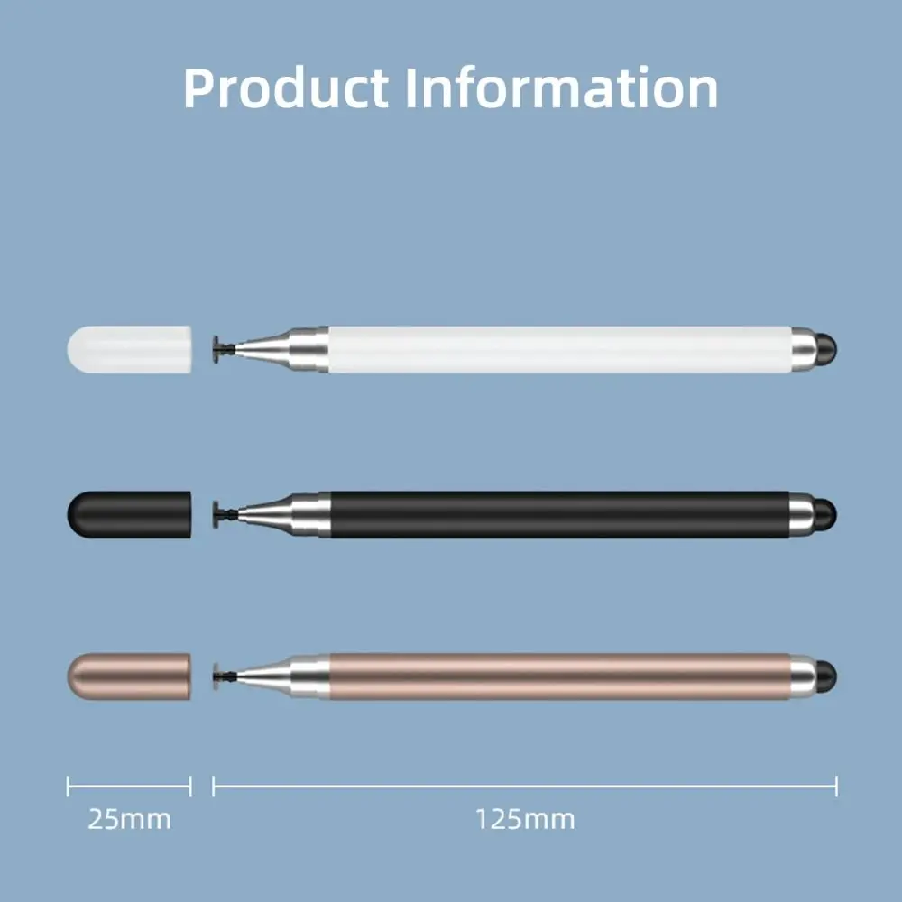 

High Precision Android Ios Multi-Function Screen Touch Pen For Tablet Mobile Stylus Pen Capacitive Drawing Pen