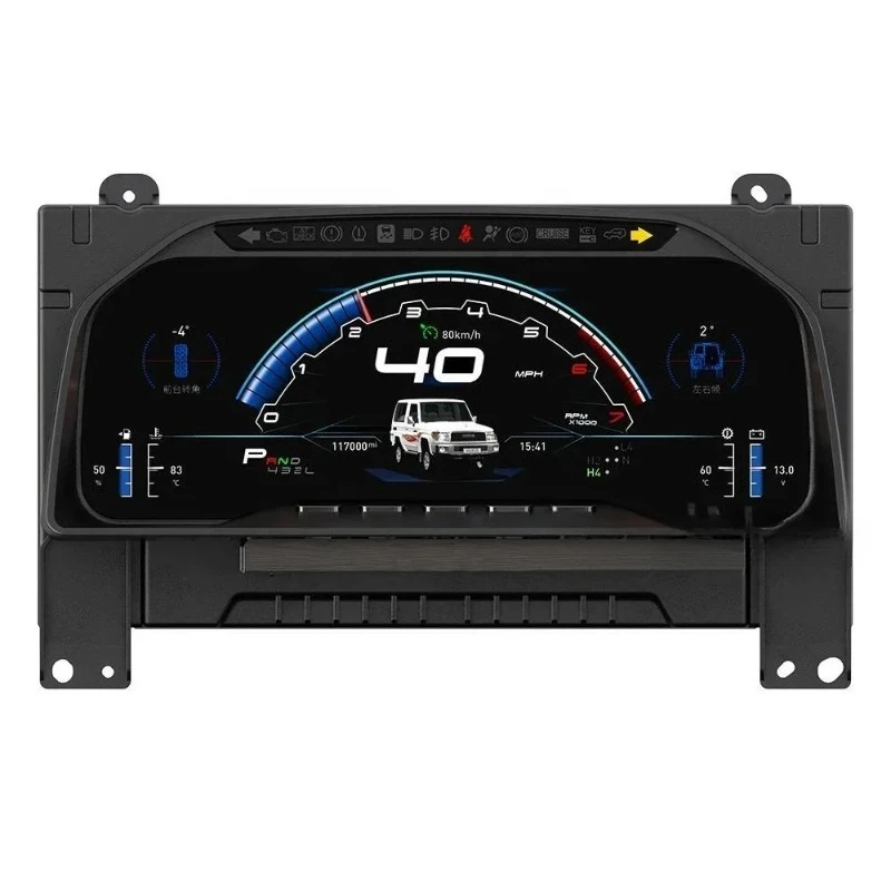 

70 Series Digital Dash Car Digital Cluster for Toy ota Land Cruiser 70 76 79 78 75 LC70 LC75 LC76 LC79 Accessories