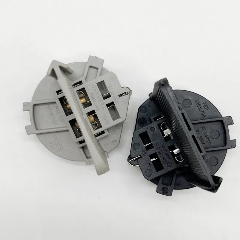 H7 Low Beam Base Halogen Lamp Bracket Bulb Socket For VW Golf MK6 Scirocco 5K0941109B 5K0941109
