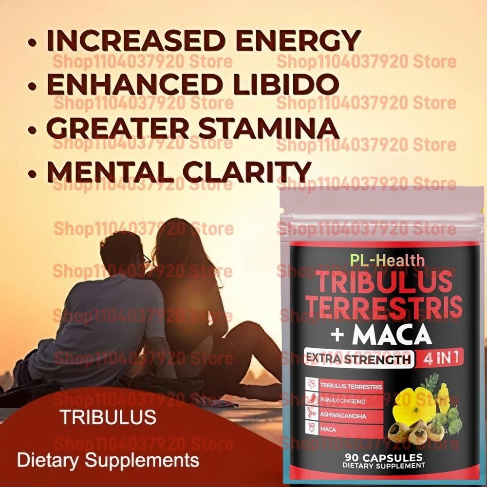 Healthy Care Tribulus Terrestris for Man To Be Power Man in Night and Daytime More Energy