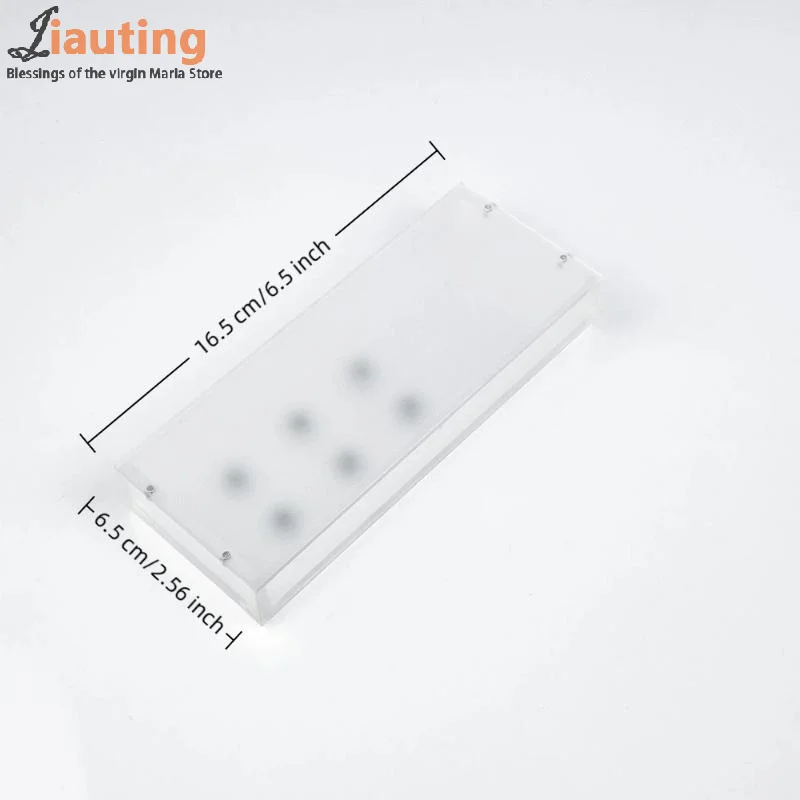 Caja de almacenamiento de pestañas, placa magnética para extensión de pestañas, organizador de maquillaje de pestañas postizas multifuncional, soporte para pestañas de paleta acrílica