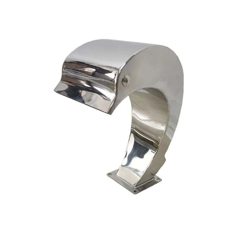 300x150mm High Quality 304 Stainless Steel Dolphin Indoor Waterfall Wall Swimming Pool Water Fountain Cascade Waterfall