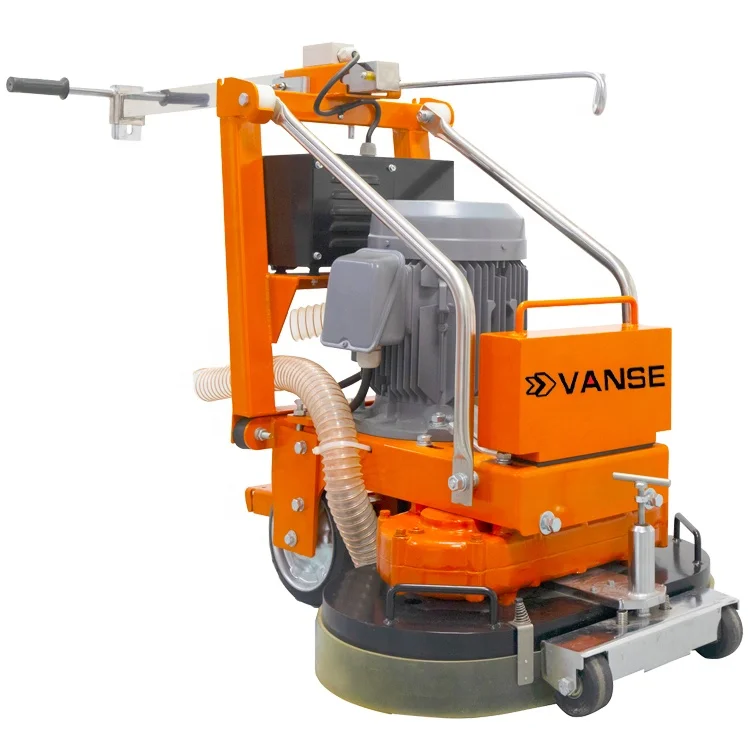 VS-600D Grinding Machine Concrete Terrazzo Polished Concrete Floor Grinder Diamond Epoxy Floor Grinder for Sale