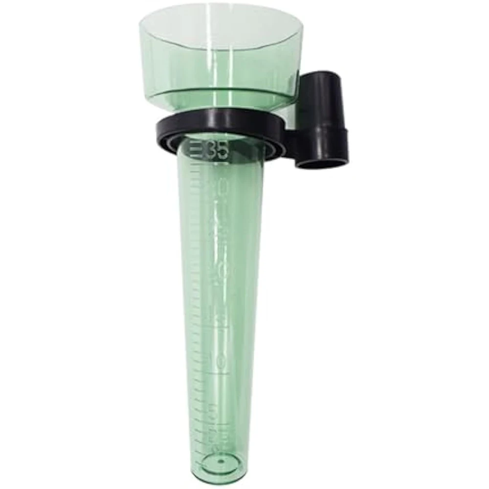 Weather-Resistant Rain Gauge - Durable Analog Design for Measuring Rainfall