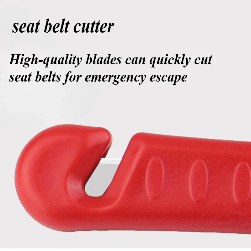 Car Safety Hammer Multi Functional Emergency Seat Belt Cutter Window Breaking Hammer Portable Car Emergent Rescue Escape Tools