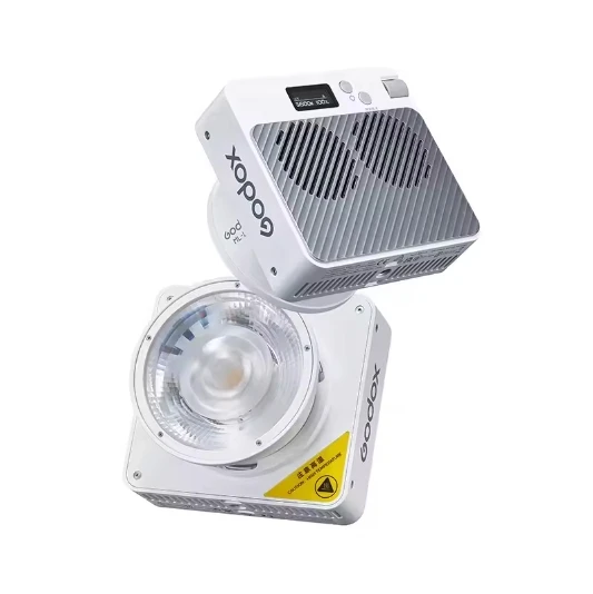 new  ML100Bi Bi-Color LED Light 120W Onboard & App Control Portable Photography Lamp for Video Recording Live Streaming