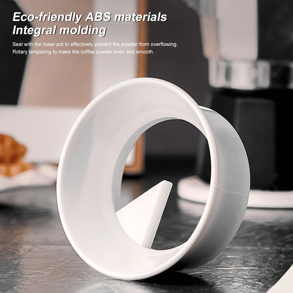 ABS Dosing Ring 85MM/90MM Filter For Brewing Bowl Coffee Powder Basket Spoon Tool Tampers Portafilter Coffeeware Barista Tools