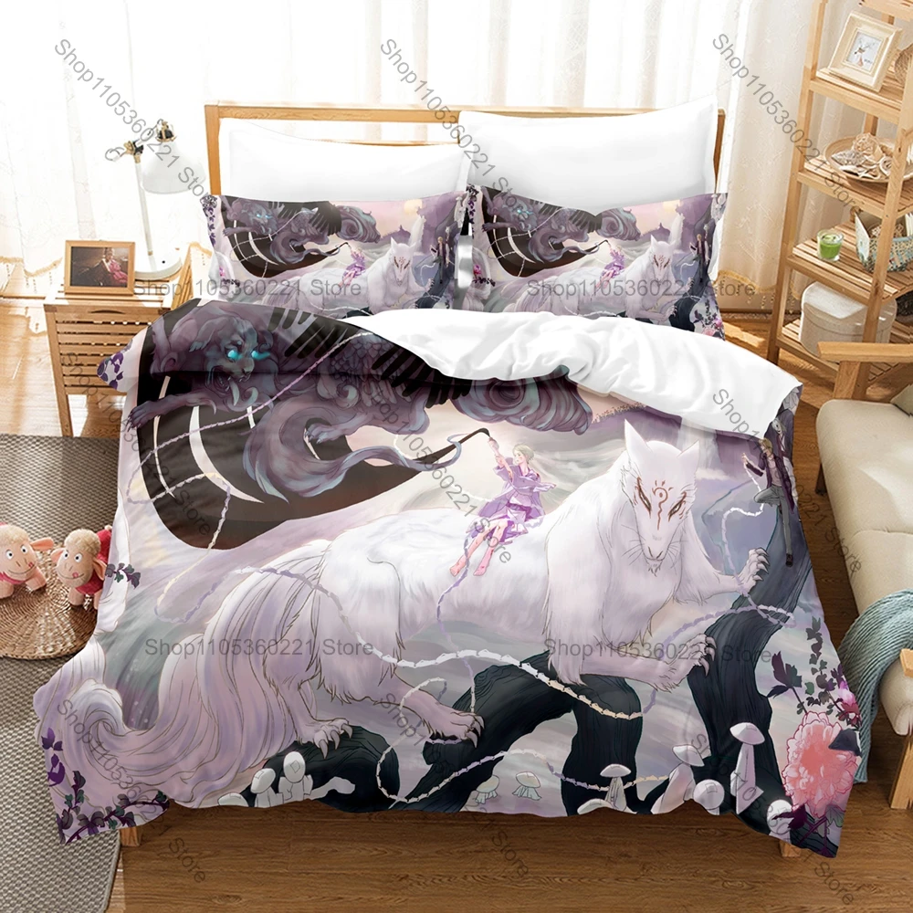 Conjunto de Cama Kawaii Gato E - Gate Anime Merchandise avaliação e preço