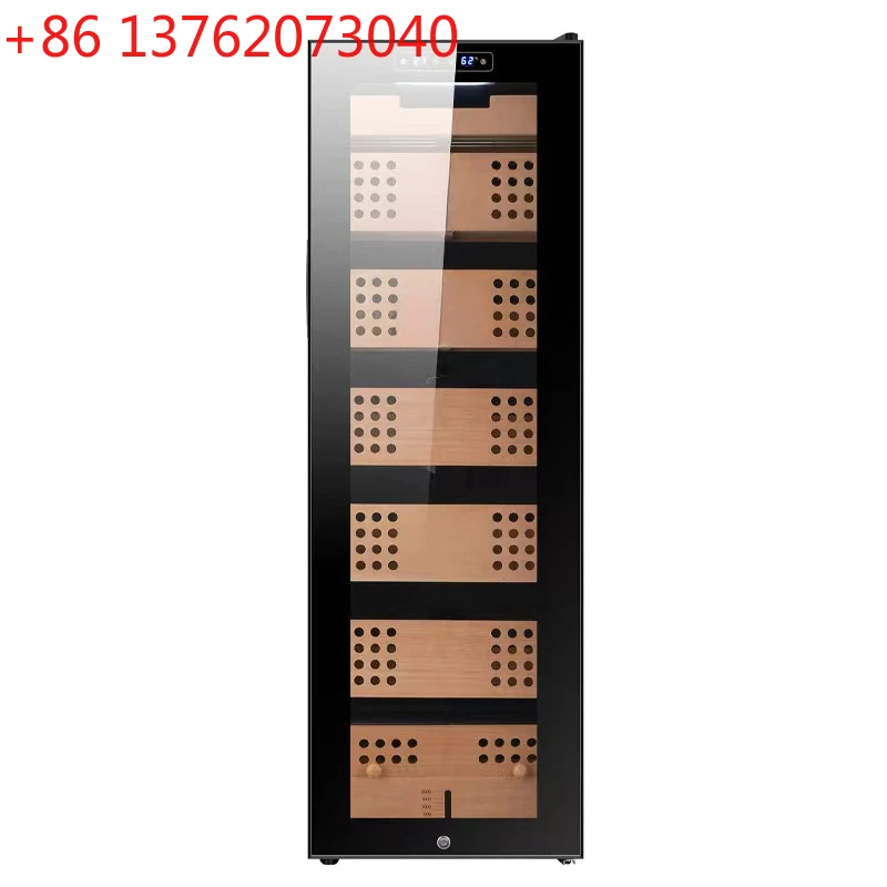 

Cigar Cabinet Constant Temperature and Humidity Moisturizing Cabinet Refrigerated Cigar Storage Cabinet
