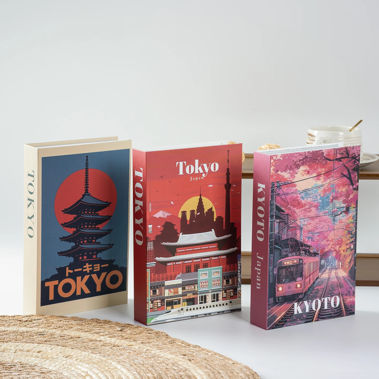 3/6 Buah Buku Palsu Lipat Gaya - Japanese Lifestyle Books ulasan dan harga