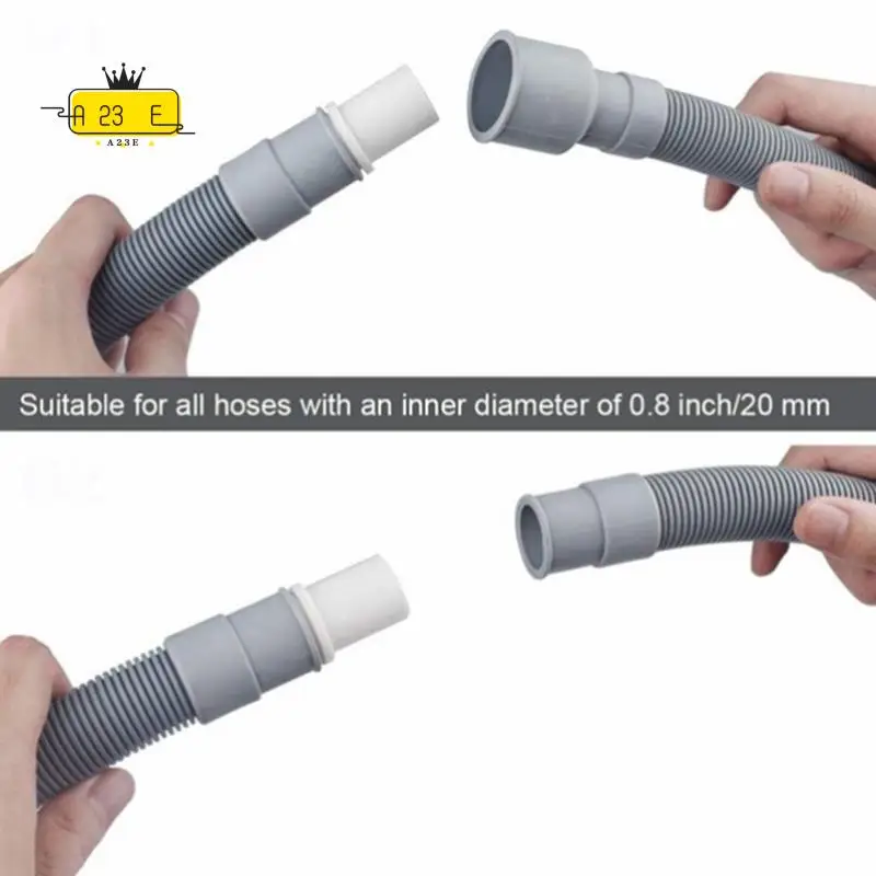 

A23E - фитинги сливного шланга для автоматической барабанной стиральной машины, 4 метра