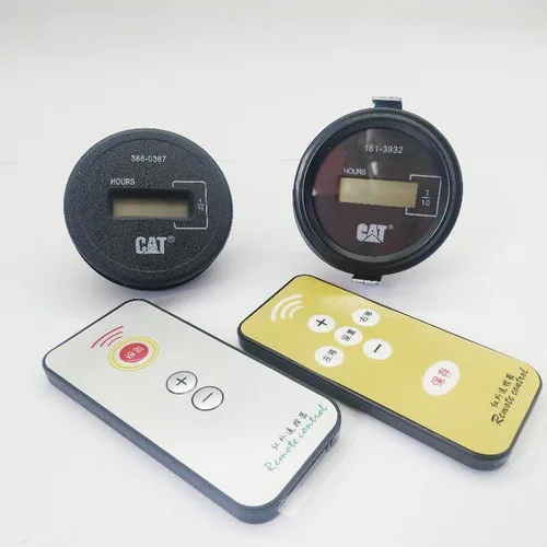 Imagen 1 del producto Horario de excavadora Caterpillar CAT Medidor de horas Temporizador de control remoto cronógrafo de trabajo Tabla de códigos Tiempo ajustable