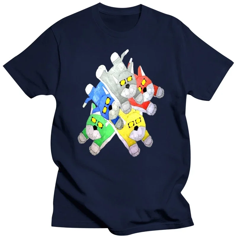 Men tshirt  Voltron cuddle puddle(1) cool Printed T-Shirt tees top