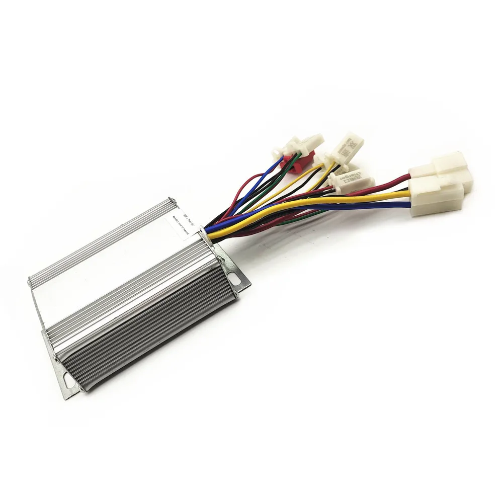 500W 24V 36V 48V Reverse 2-Speed Brush Motor Speed Controller, Brushed Motor Driver 6