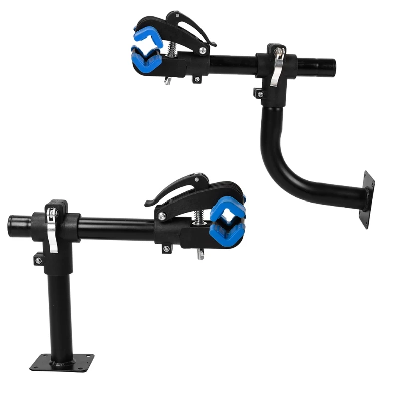 

Bicycle Bike Cycling for Bench Mount Repair Rack Workstand, Quick Release Adjustment, MTB Road Bike Clamp