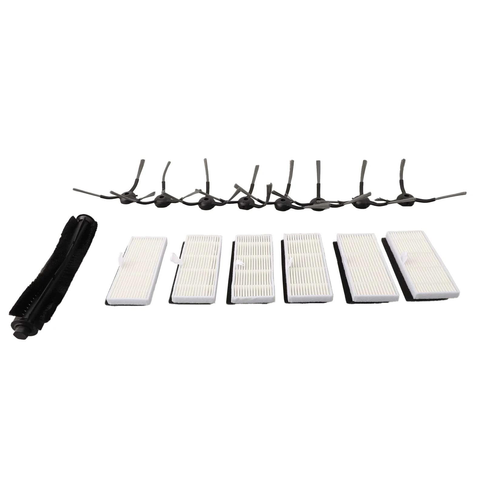 Filter Side Brush Roller Brush For IHome Self Empty Robot Vacuum IHRV6 IHRV14  Household Supplies Vacuum Parts Accessory