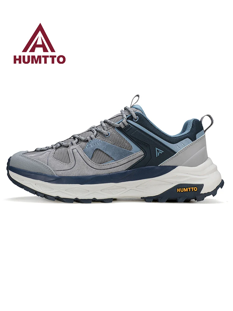 HUMTTO Zapatos de senderismo transpirables para hombre - imagen 4