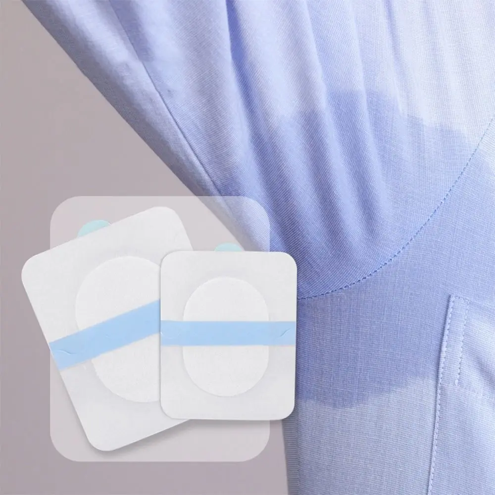 

New Cotton Sweat-Absorbing Patch Disposable Absorbing Anti Perspiration Armpit Sweat Pads Underarm Summer Deodorant for Unisex