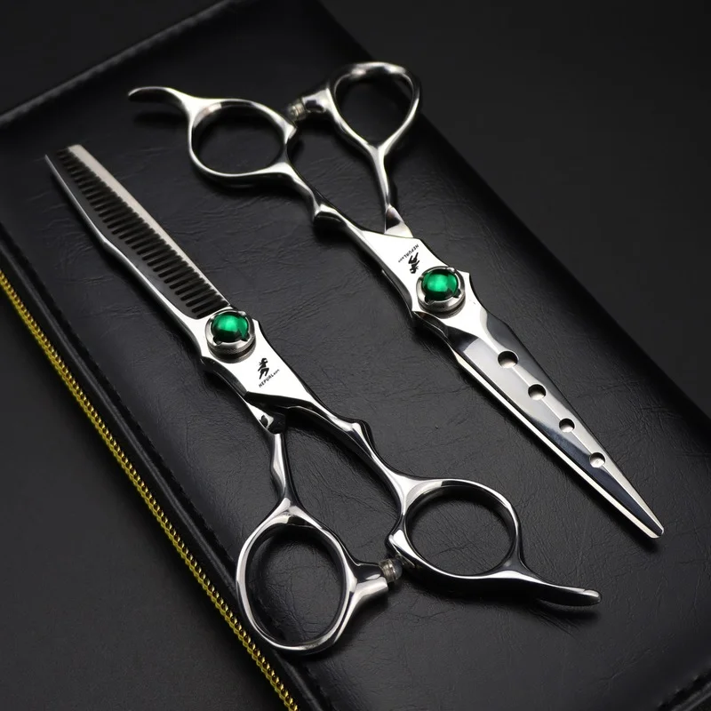 

Sharp Blade Professional Hair Scissors 6 Inch Salon Hair Cutting Shears Barber Scissors Hair Professional Hairdressing Scissors